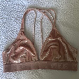 VS PINK Velvet Bralette